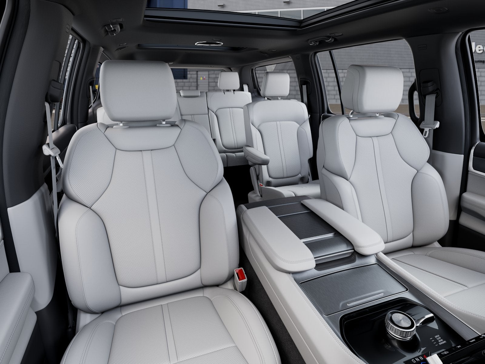 2026 Jeep Grand Wagoneer LIMITED ALTITUDE 4X4