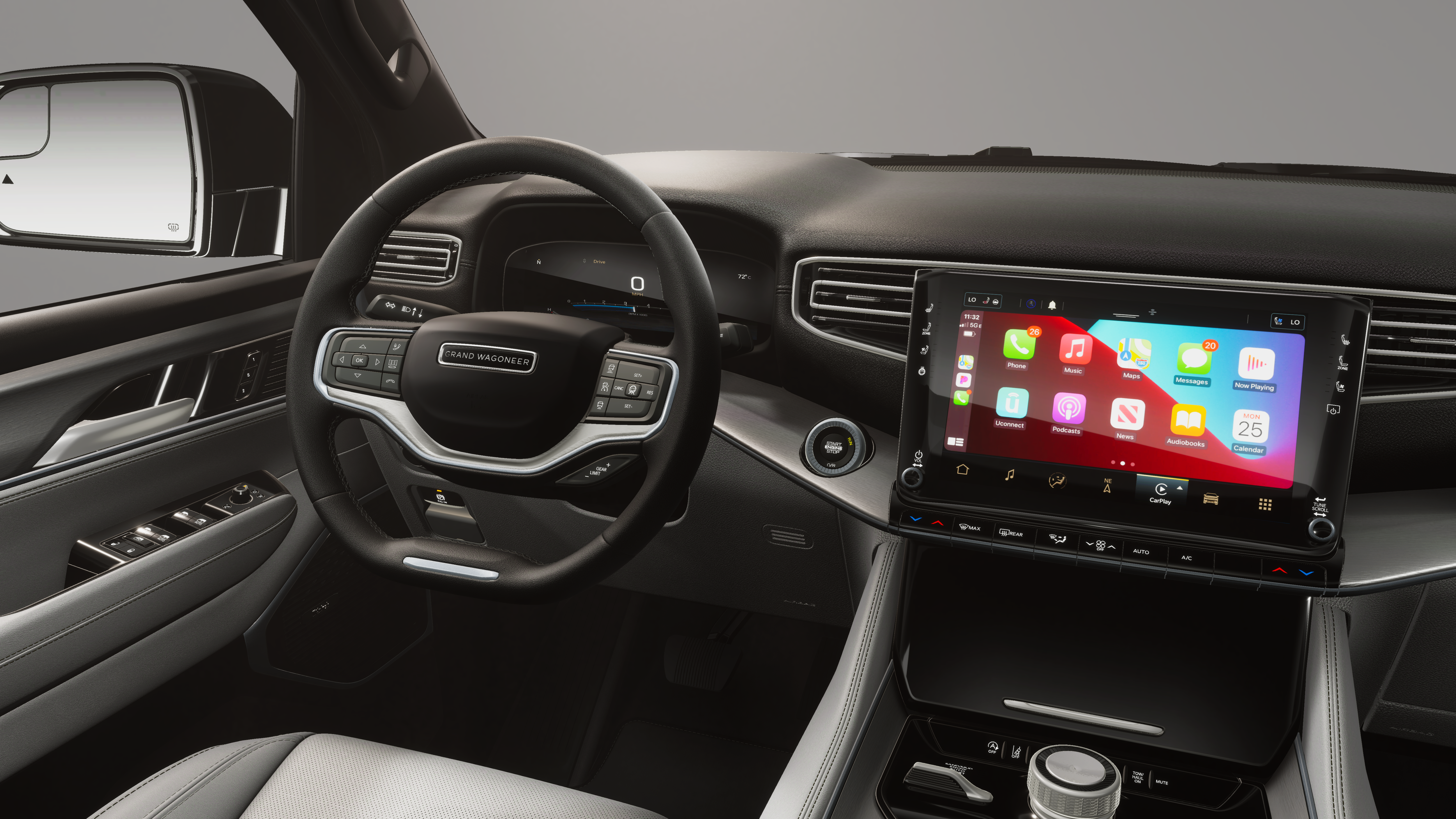 2026 Jeep Grand Wagoneer LIMITED ALTITUDE 4X4