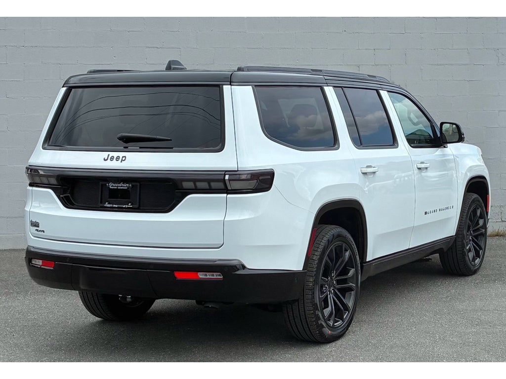 2026 Jeep Grand Wagoneer SUMMIT OBSIDIAN 4X4