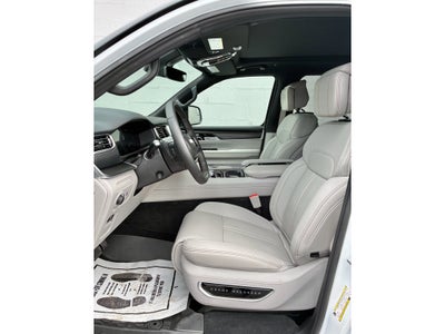 2026 Jeep Grand Wagoneer SUMMIT OBSIDIAN 4X4
