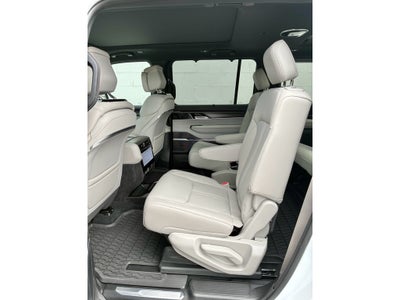 2026 Jeep Grand Wagoneer SUMMIT OBSIDIAN 4X4