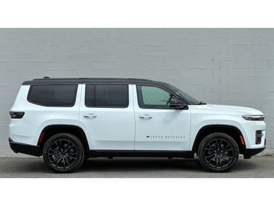 2026 Jeep Grand Wagoneer SUMMIT OBSIDIAN 4X4