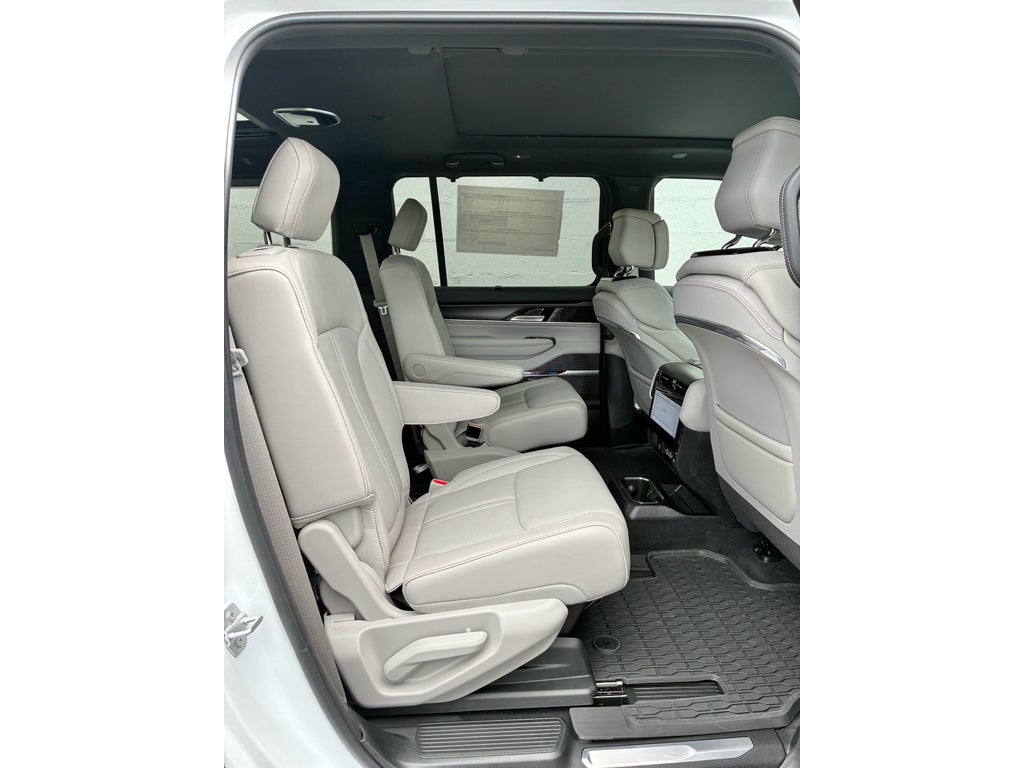 2026 Jeep Grand Wagoneer SUMMIT OBSIDIAN 4X4