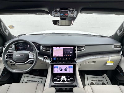 2026 Jeep Grand Wagoneer SUMMIT OBSIDIAN 4X4