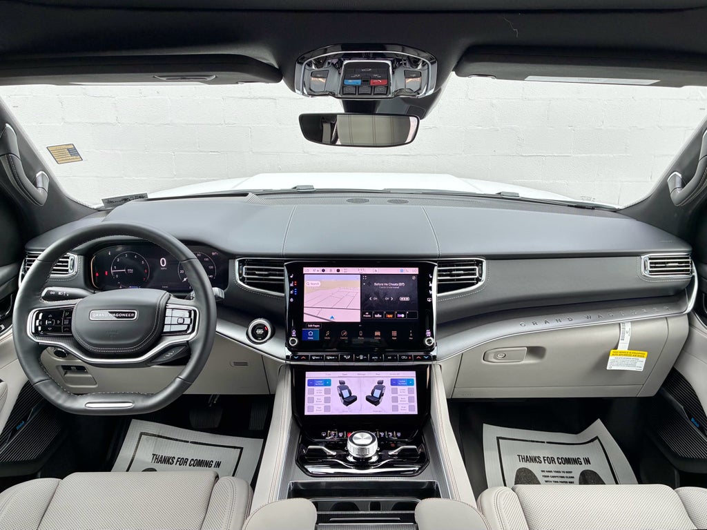 2026 Jeep Grand Wagoneer SUMMIT OBSIDIAN 4X4