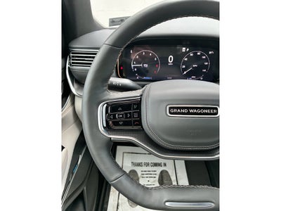 2026 Jeep Grand Wagoneer SUMMIT OBSIDIAN 4X4