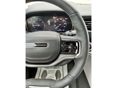 2026 Jeep Grand Wagoneer SUMMIT OBSIDIAN 4X4