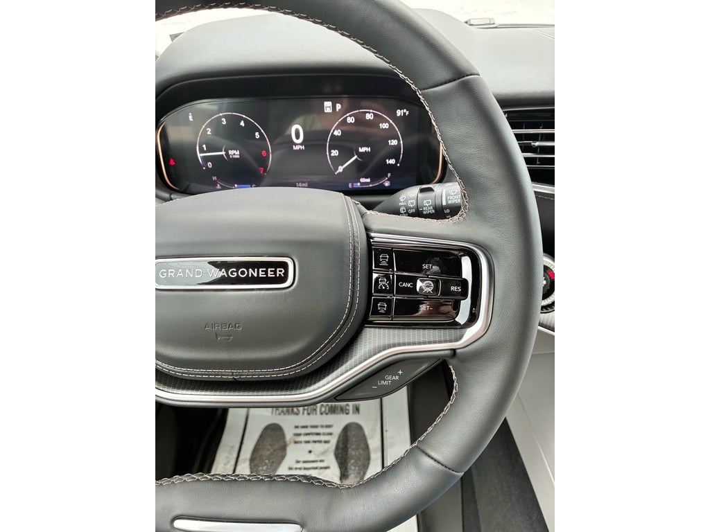 2026 Jeep Grand Wagoneer SUMMIT OBSIDIAN 4X4