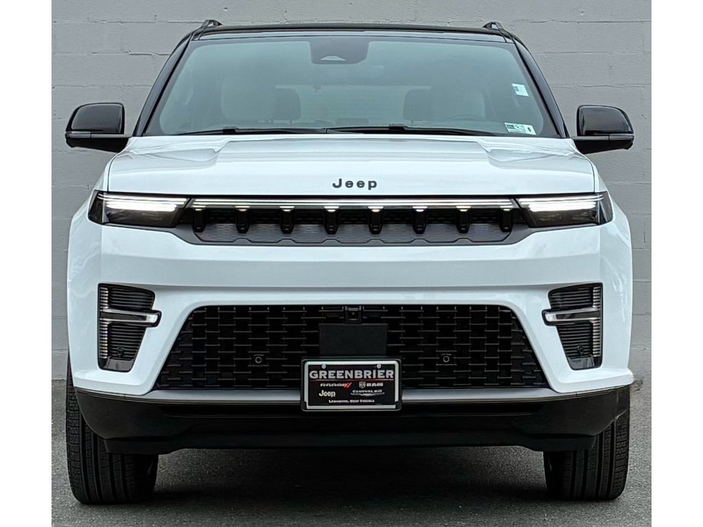2026 Jeep Grand Wagoneer SUMMIT OBSIDIAN 4X4