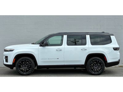 2026 Jeep Grand Wagoneer SUMMIT OBSIDIAN 4X4