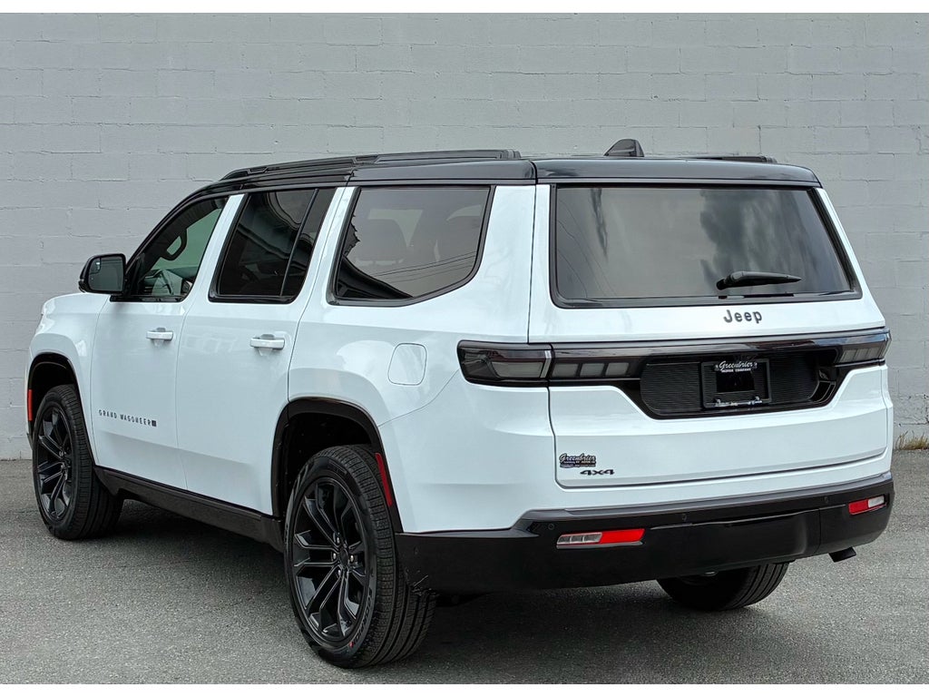 2026 Jeep Grand Wagoneer SUMMIT OBSIDIAN 4X4