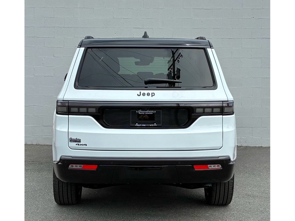 2026 Jeep Grand Wagoneer SUMMIT OBSIDIAN 4X4
