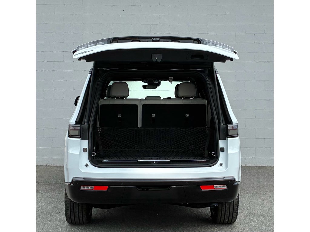 2026 Jeep Grand Wagoneer SUMMIT OBSIDIAN 4X4