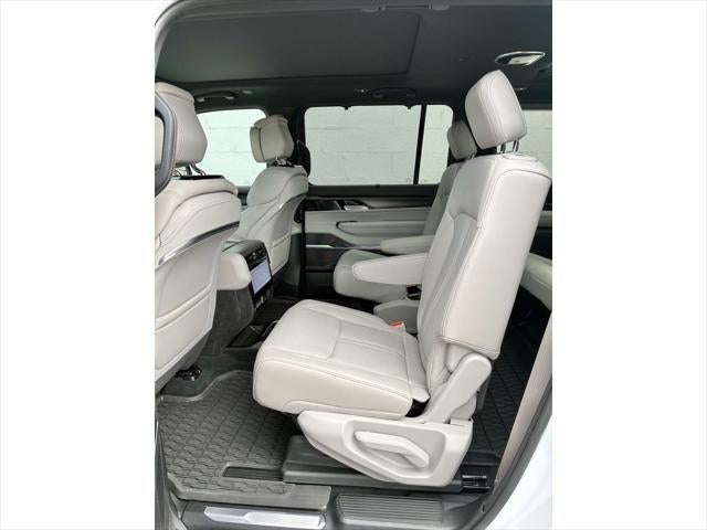 2026 Jeep Grand Wagoneer SUMMIT OBSIDIAN 4X4