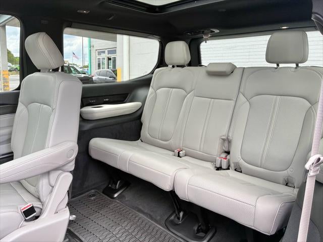 2026 Jeep Grand Wagoneer SUMMIT OBSIDIAN 4X4