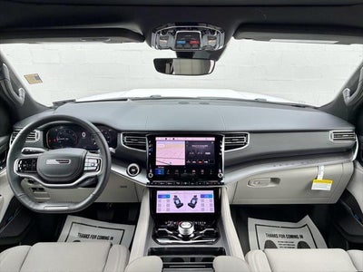 2026 Jeep Grand Wagoneer SUMMIT OBSIDIAN 4X4