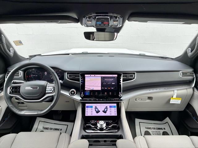 2026 Jeep Grand Wagoneer SUMMIT OBSIDIAN 4X4