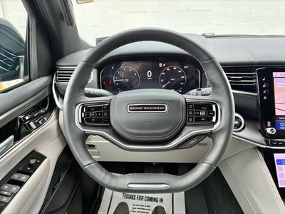 2026 Jeep Grand Wagoneer SUMMIT OBSIDIAN 4X4