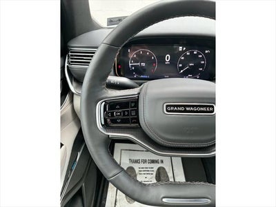 2026 Jeep Grand Wagoneer SUMMIT OBSIDIAN 4X4