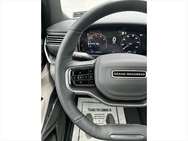 2026 Jeep Grand Wagoneer SUMMIT OBSIDIAN 4X4