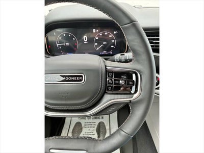 2026 Jeep Grand Wagoneer SUMMIT OBSIDIAN 4X4