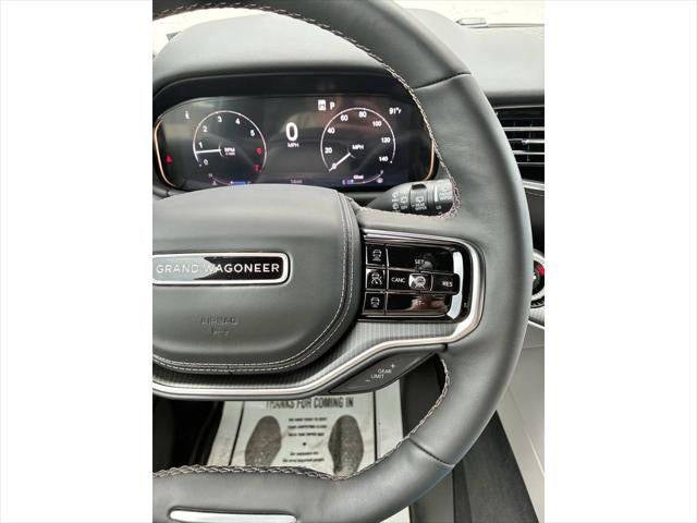 2026 Jeep Grand Wagoneer SUMMIT OBSIDIAN 4X4