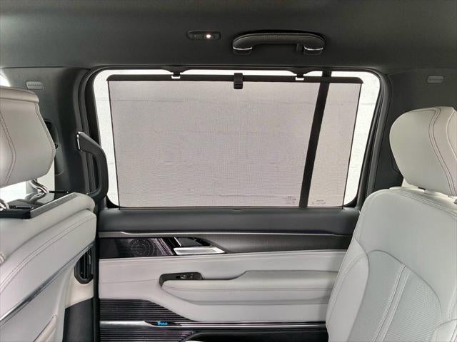 2026 Jeep Grand Wagoneer SUMMIT OBSIDIAN 4X4