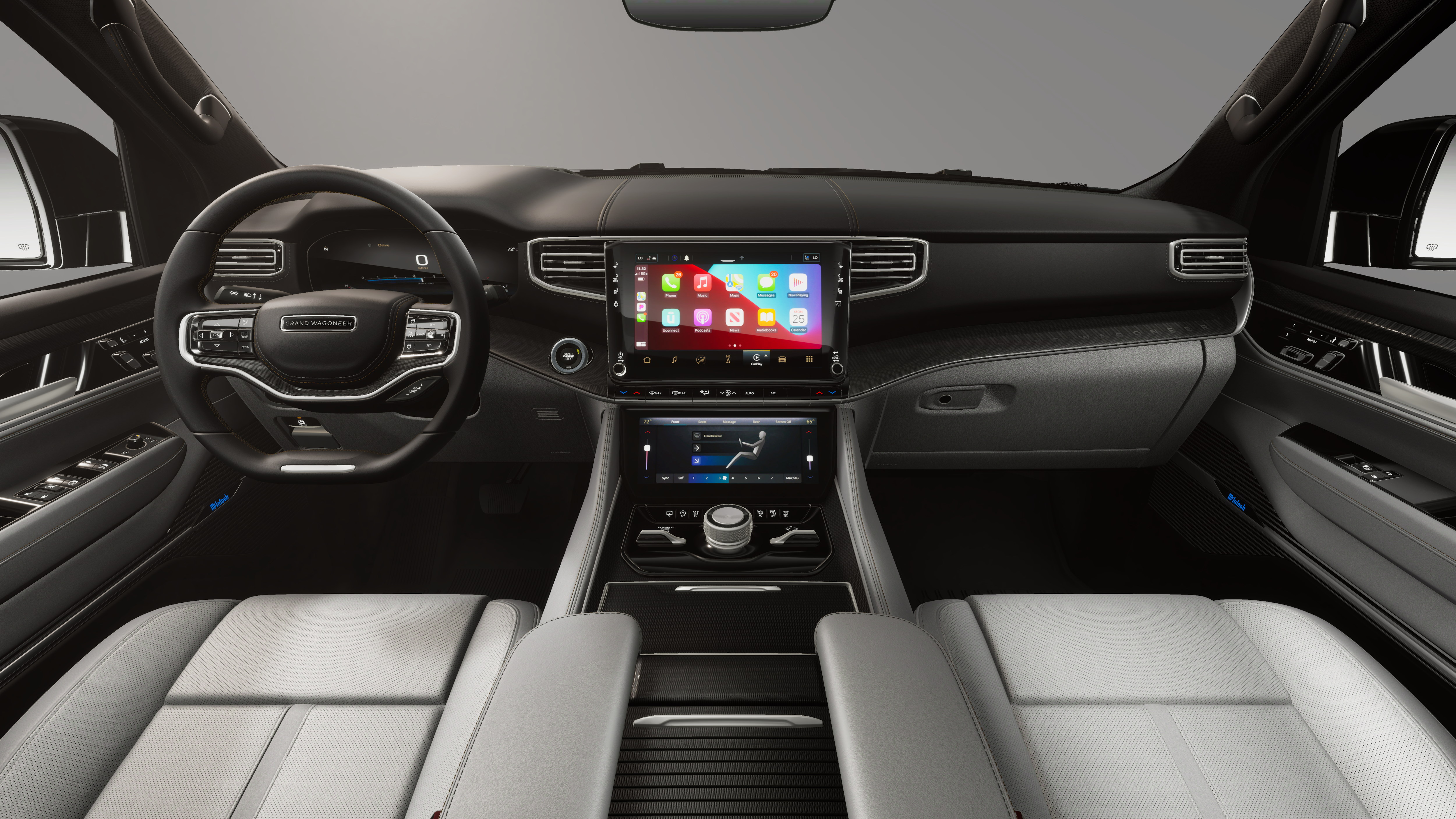 2026 Jeep Grand Wagoneer SUMMIT OBSIDIAN 4X4