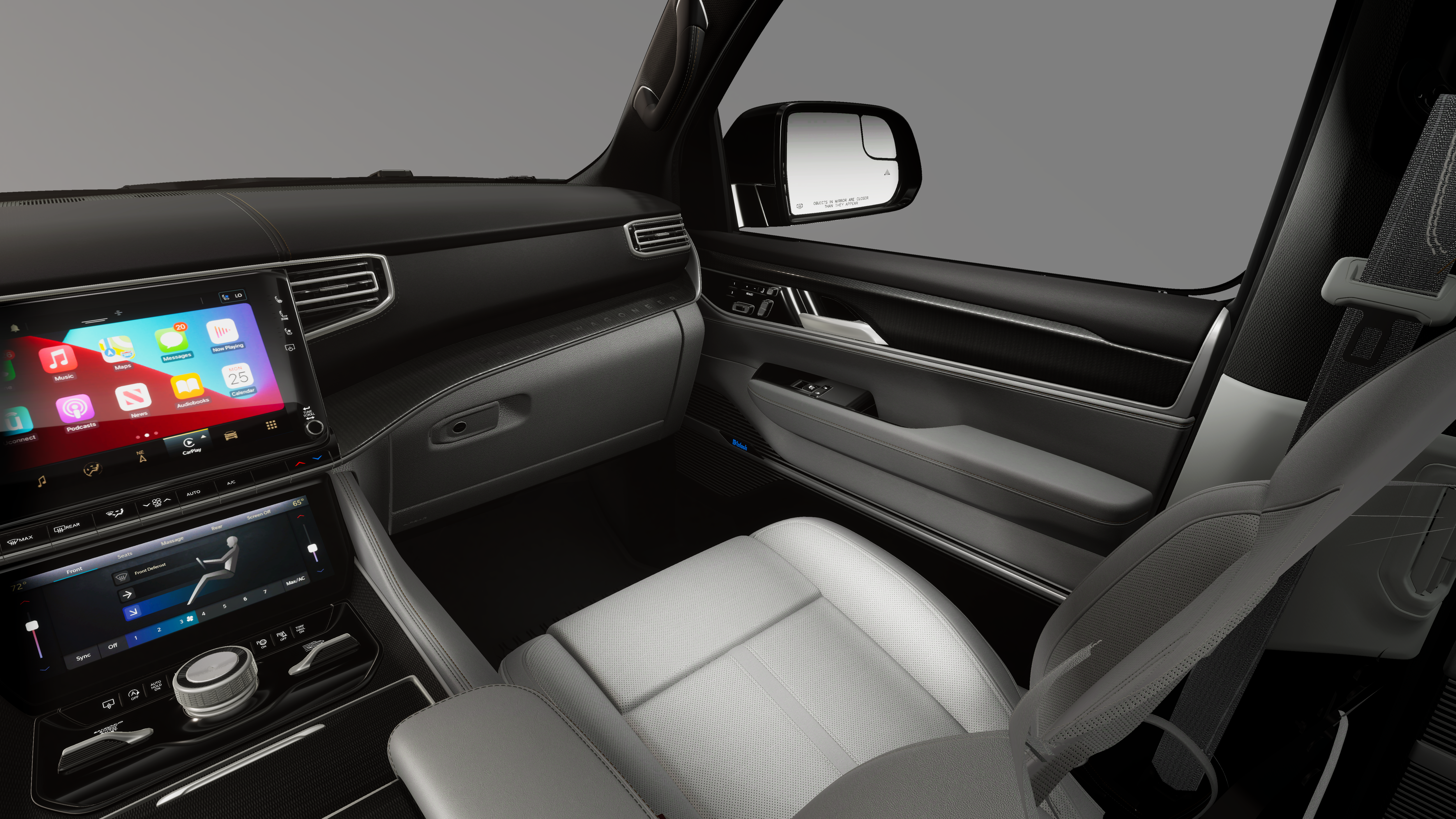2026 Jeep Grand Wagoneer SUMMIT OBSIDIAN 4X4