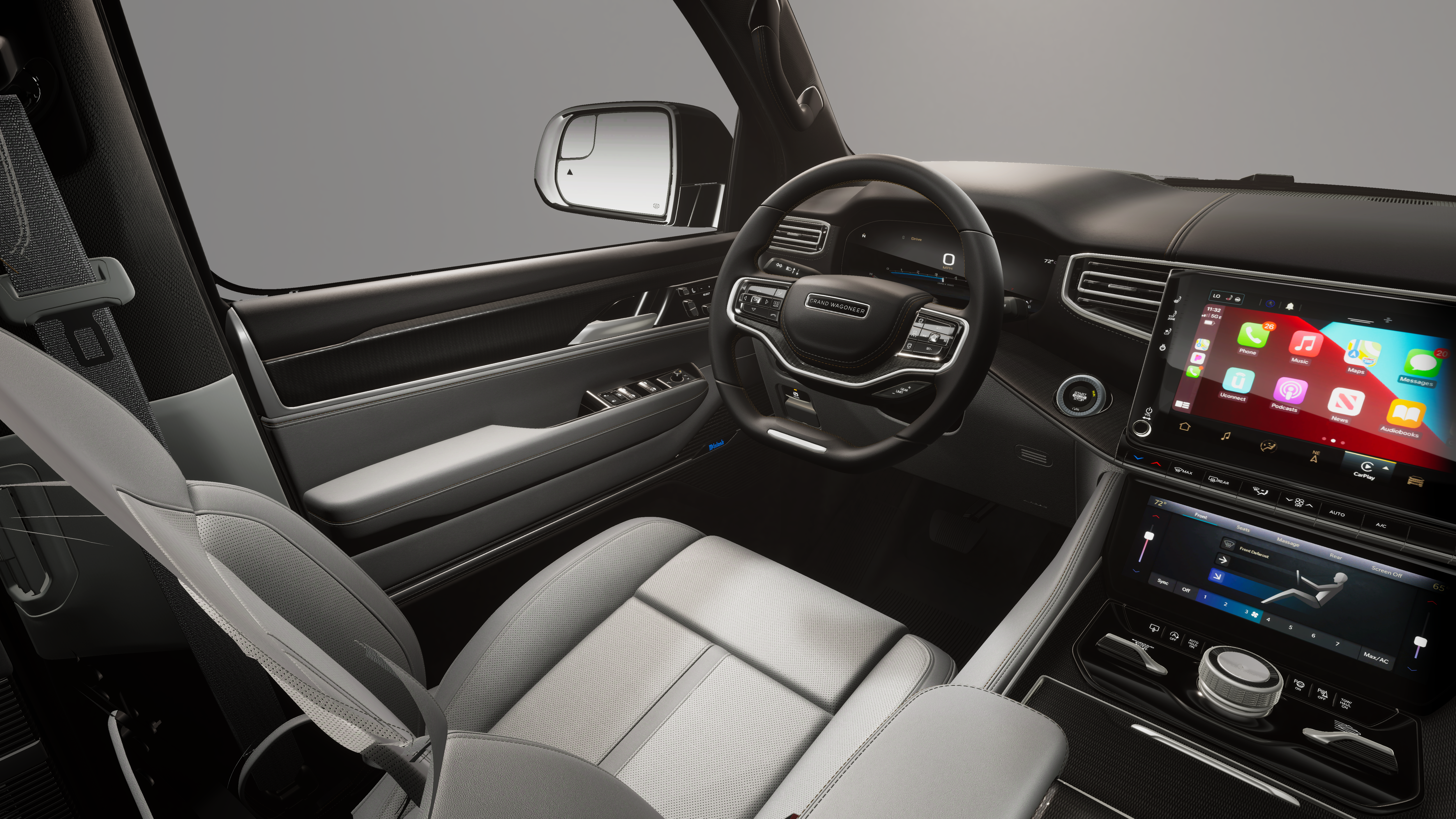 2026 Jeep Grand Wagoneer SUMMIT OBSIDIAN 4X4