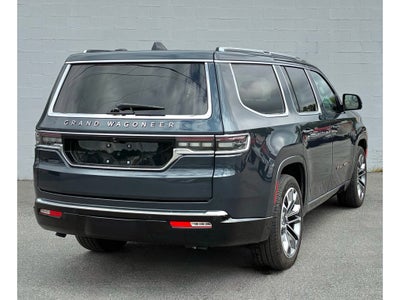 2025 Jeep Grand Wagoneer Series III 4x4