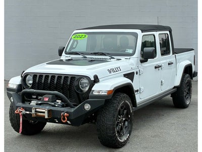 2023 Jeep Gladiator Willys Sport 4x4