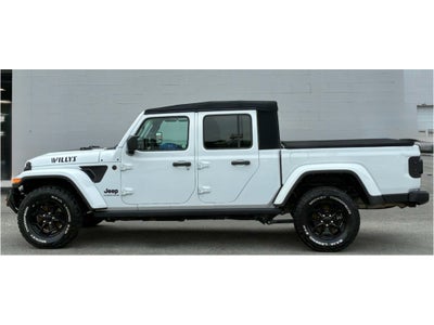 2023 Jeep Gladiator Willys Sport 4x4