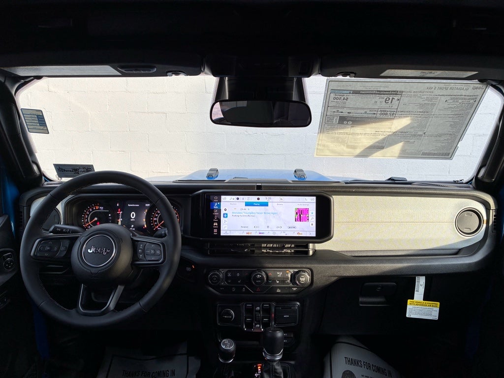 2026 Jeep Gladiator GLADIATOR SPORT S 4X4