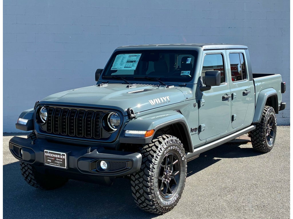 2026 Jeep Gladiator Willys