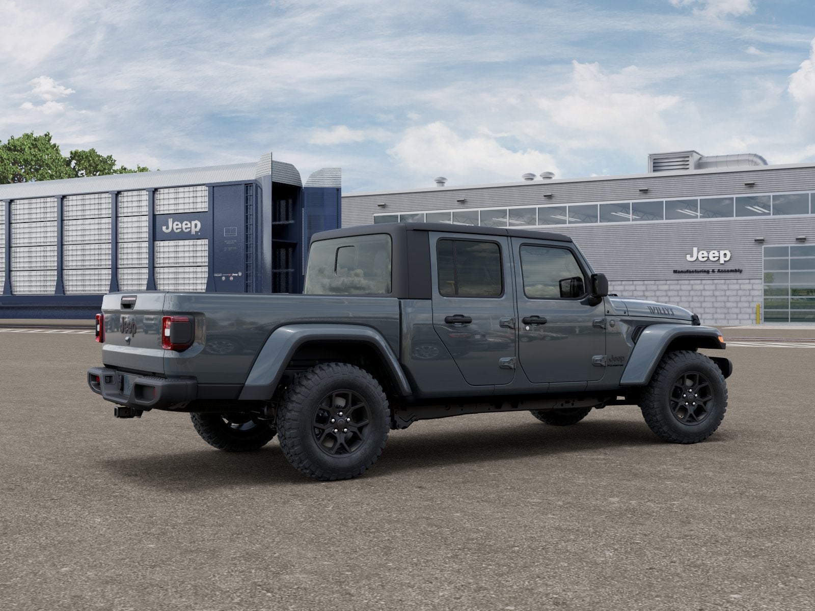 2026 Jeep Gladiator WILLYS 4X4