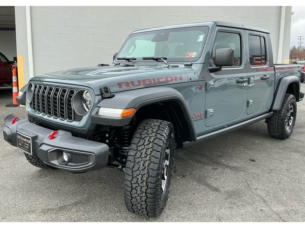 2026 Jeep Gladiator GLADIATOR RUBICON 4X4