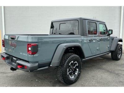 2026 Jeep Gladiator GLADIATOR RUBICON 4X4