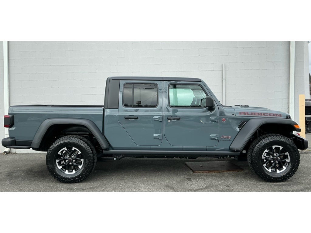 2026 Jeep Gladiator GLADIATOR RUBICON 4X4