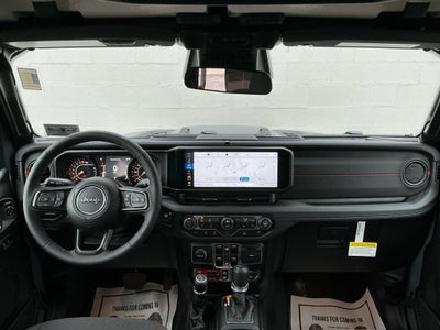 2026 Jeep Gladiator GLADIATOR RUBICON 4X4