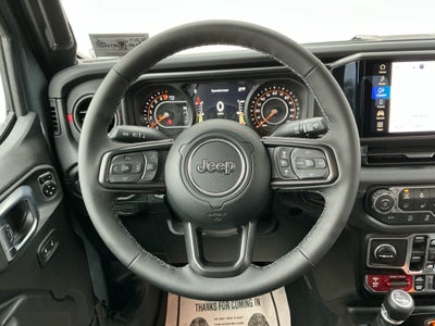 2026 Jeep Gladiator GLADIATOR RUBICON 4X4