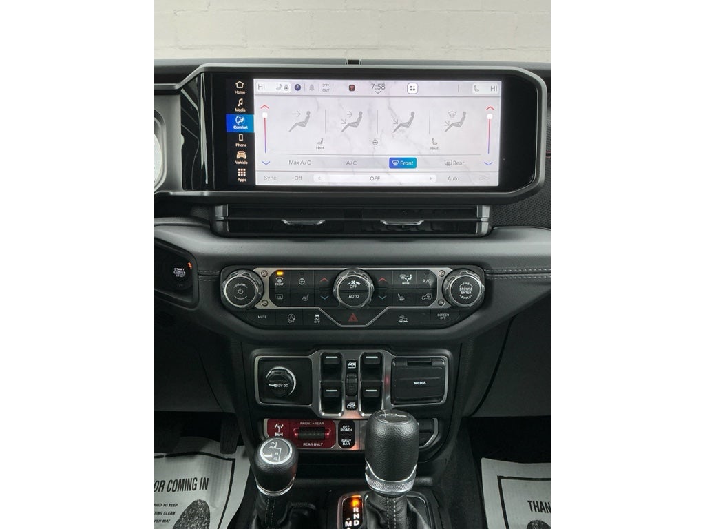 2026 Jeep Gladiator GLADIATOR RUBICON 4X4