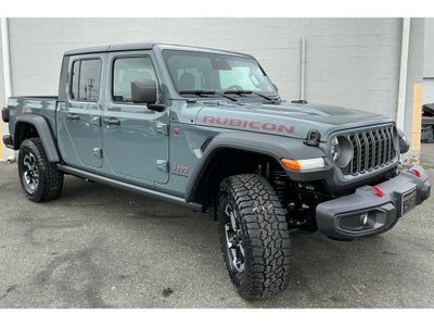 2026 Jeep Gladiator GLADIATOR RUBICON 4X4