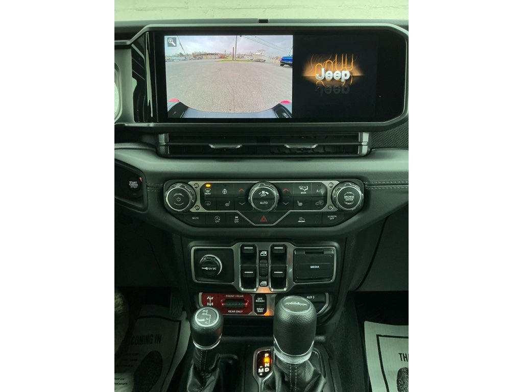 2026 Jeep Gladiator GLADIATOR RUBICON 4X4