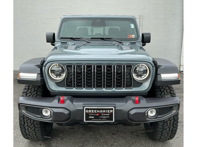 2026 Jeep Gladiator GLADIATOR RUBICON 4X4