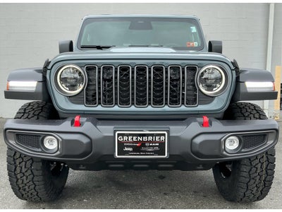 2026 Jeep Gladiator GLADIATOR RUBICON 4X4