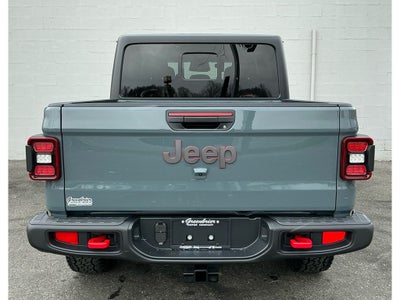 2026 Jeep Gladiator GLADIATOR RUBICON 4X4