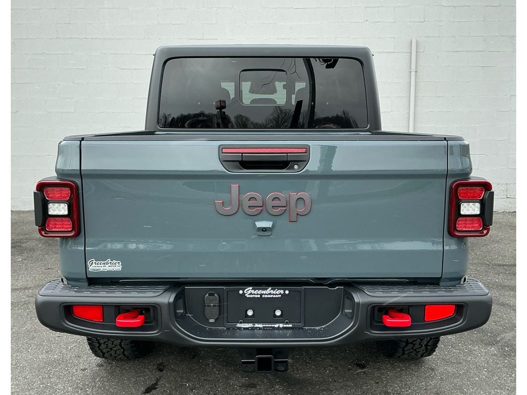 2026 Jeep Gladiator GLADIATOR RUBICON 4X4