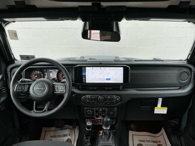 2026 Jeep Gladiator GLADIATOR RUBICON 4X4