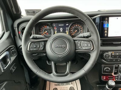 2026 Jeep Gladiator GLADIATOR RUBICON 4X4